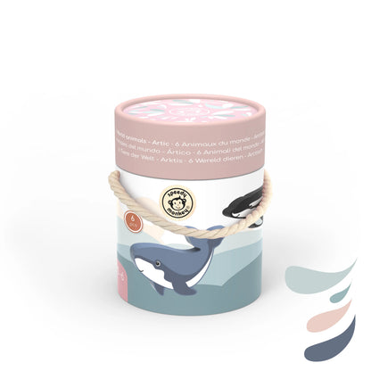 SPEEDY MONKEY | WORLD ANIMALS | ARTIC SET