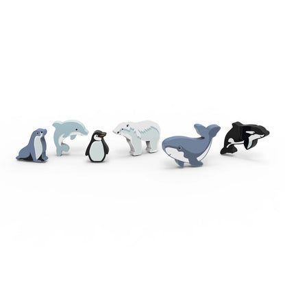 SPEEDY MONKEY | WORLD ANIMALS | ARTIC SET