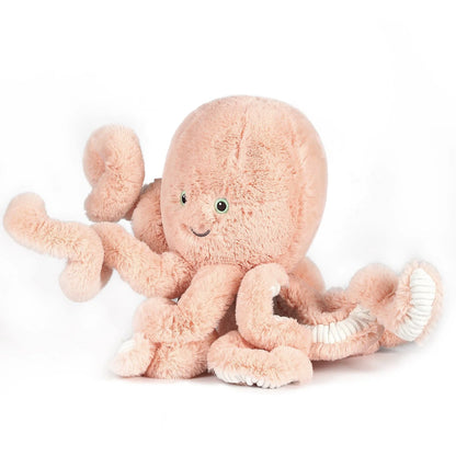 OB DESIGNS SOFT TOY | COVE OCTOPUS PINK