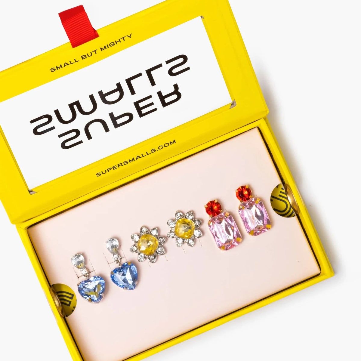 SUPER SMALLS | CLIP ON EARRING SET | DINNER AND A MOVIE