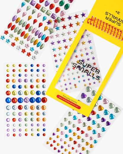 SUPER SMALLS | STICKER BOOK | SPARKLES
