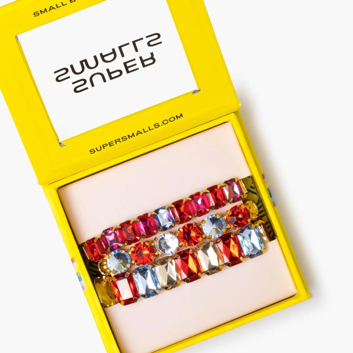SUPER SMALLS | BRACELET SET | HAPPY HOUR