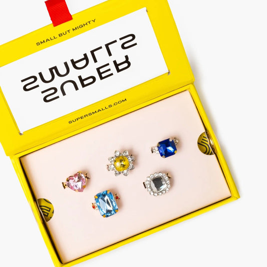 SUPER SMALLS | RING SET | POWER LUNCH