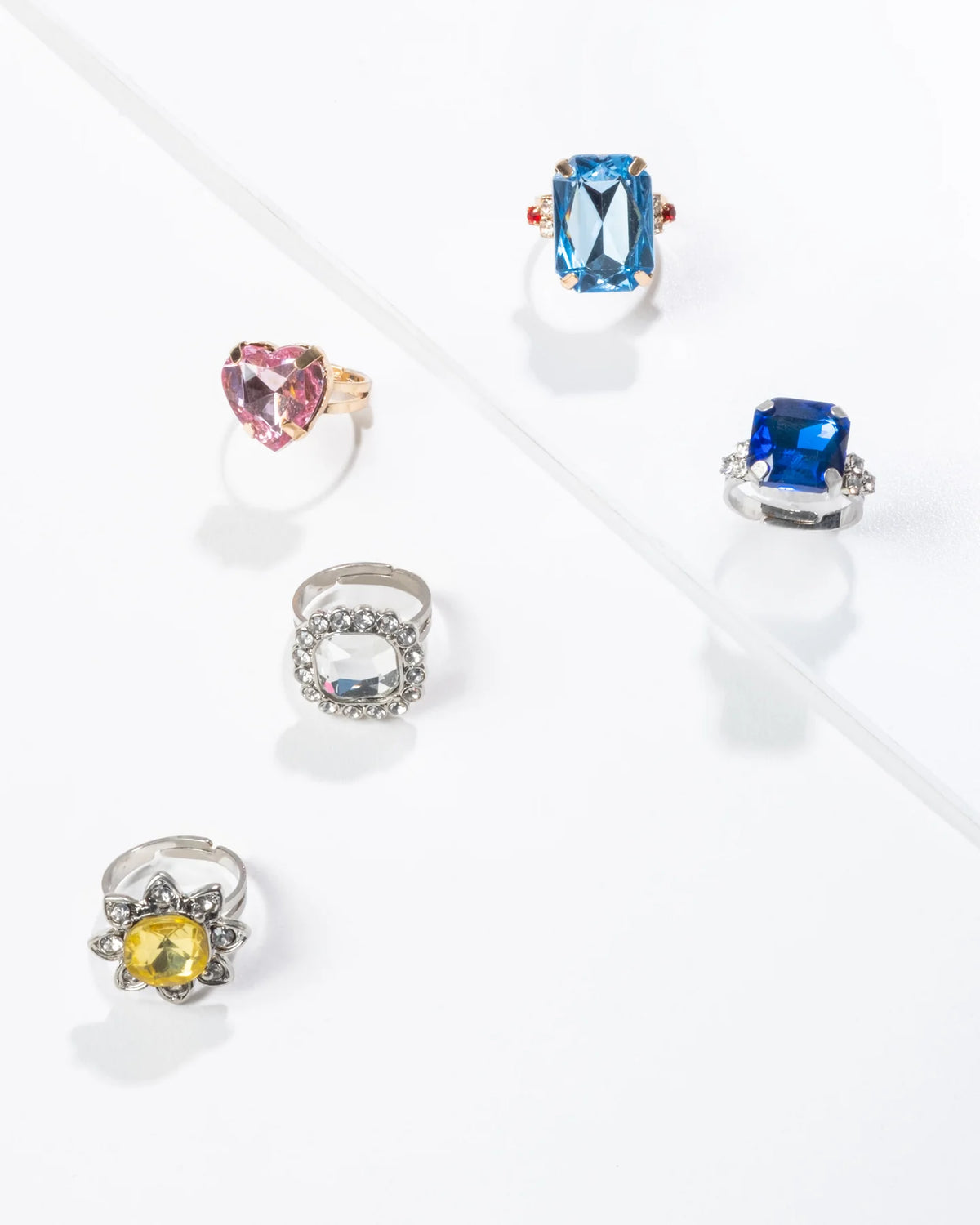 SUPER SMALLS | RING SET | POWER LUNCH