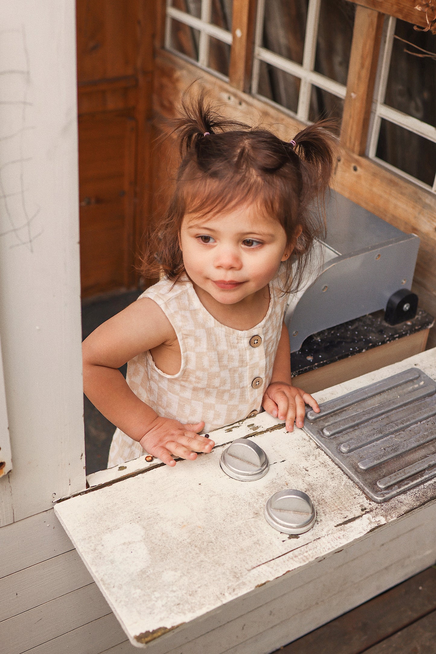 KYNDBABY SLOUCHY SLEEVELESS SHORTALL | SUNSET