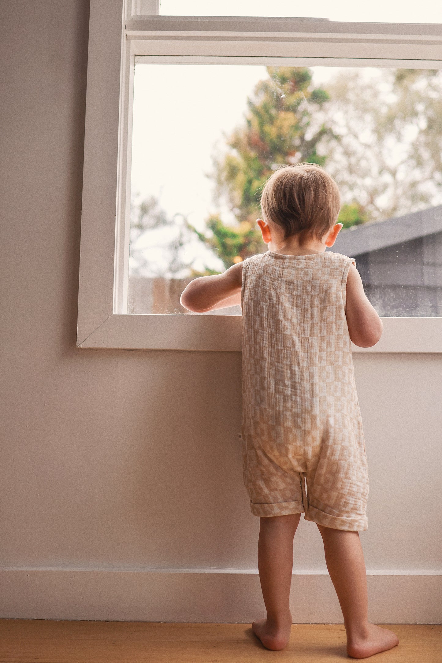 KYNDBABY SLOUCHY SLEEVELESS SHORTALL | SUNSET