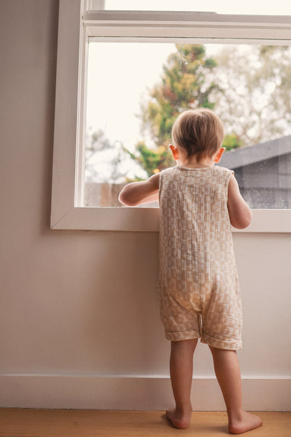 KYNDBABY SLOUCHY SLEEVELESS SHORTALL | SUNSET