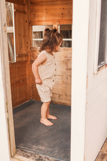 KYNDBABY SLOUCHY SLEEVELESS SHORTALL | SUNSET