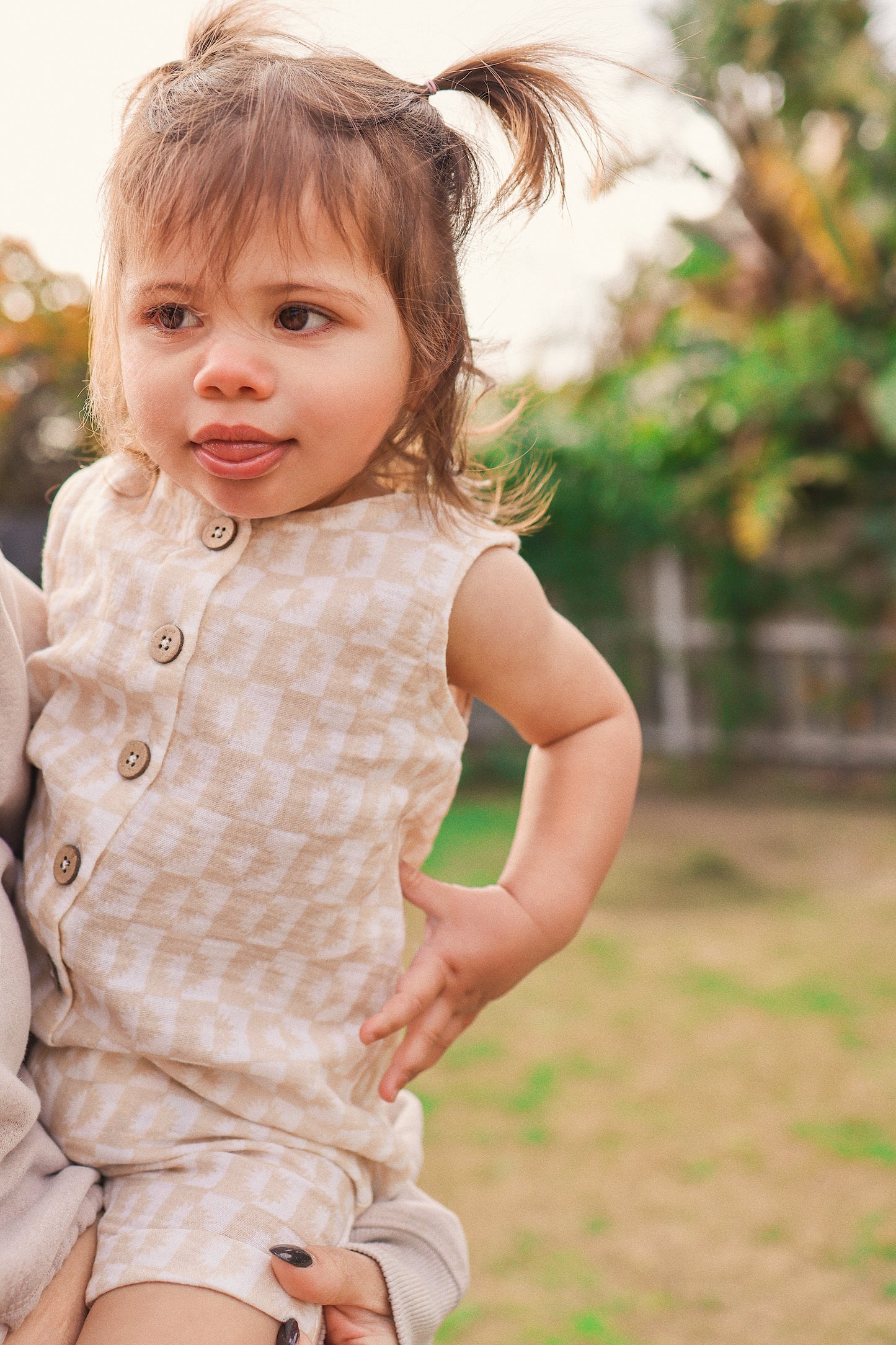 KYNDBABY SLOUCHY SLEEVELESS SHORTALL | SUNSET
