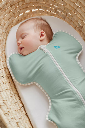 Love To Dream Swaddle Up Sleeping Bag - 0.2 TOG - Olive