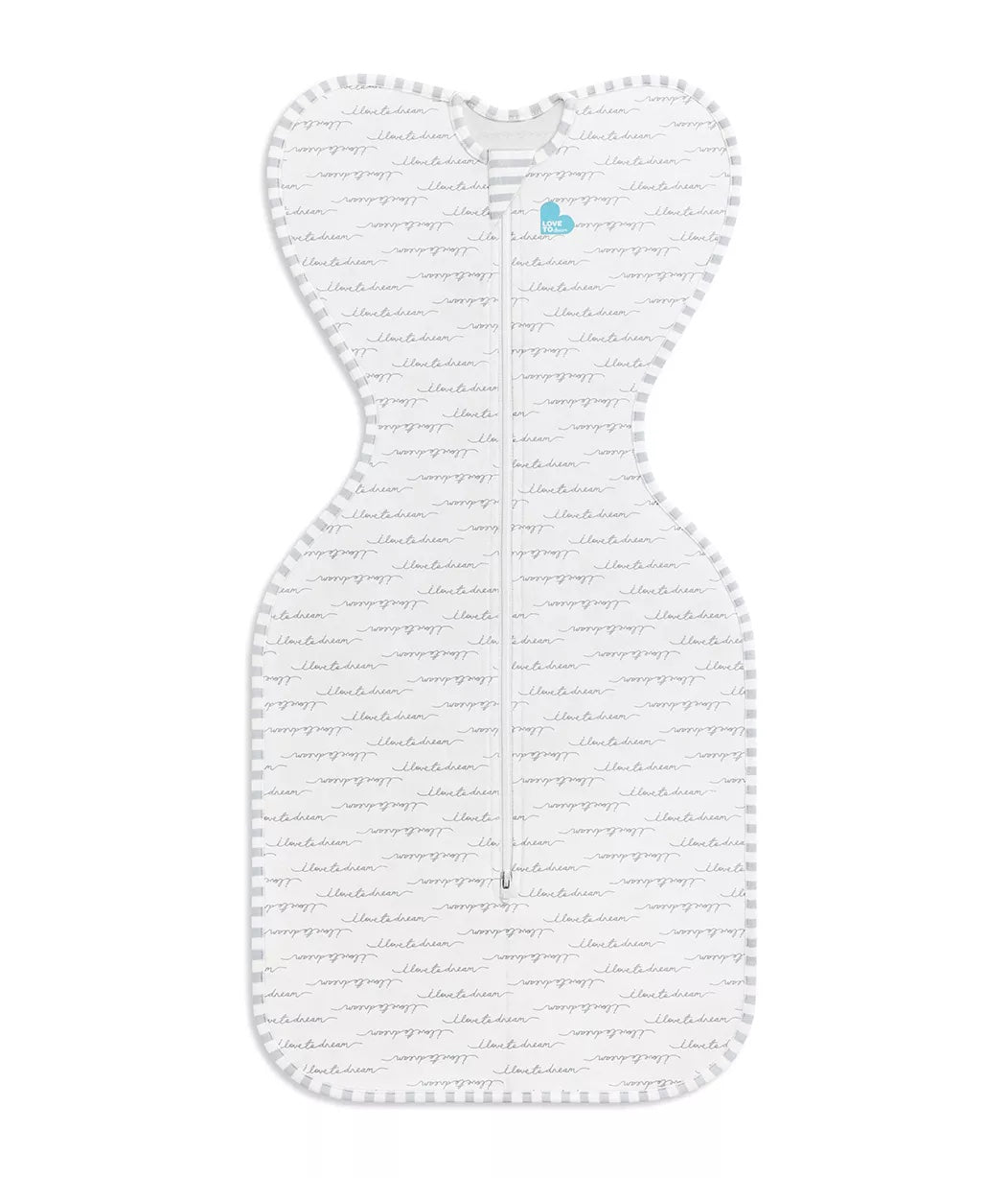 Love To Dream Swaddle Up Sleeping Bag - 1.0 TOG - Dreamer White