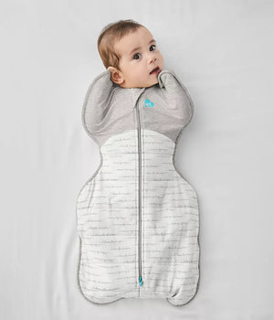 Love To Dream Swaddle Up Sleeping Bag - 2.5 TOG - Dreamer White