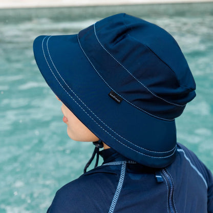 BEDHEAD CLASSIC SWIM BUCKET BEACH HAT | MARINE