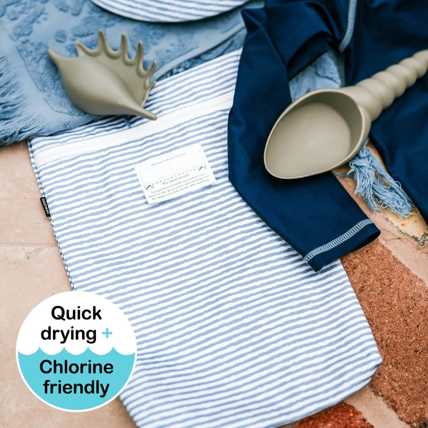 BEDHEAD REUSABLE WETBAG | STEVIE