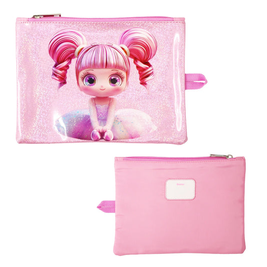 PINK POPPY | PENCIL CASE | BALLERINA SPARKLE