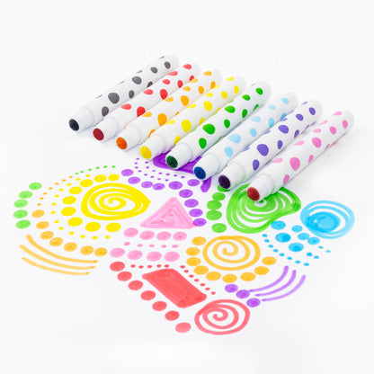 Tiger Tribe Dot Paints