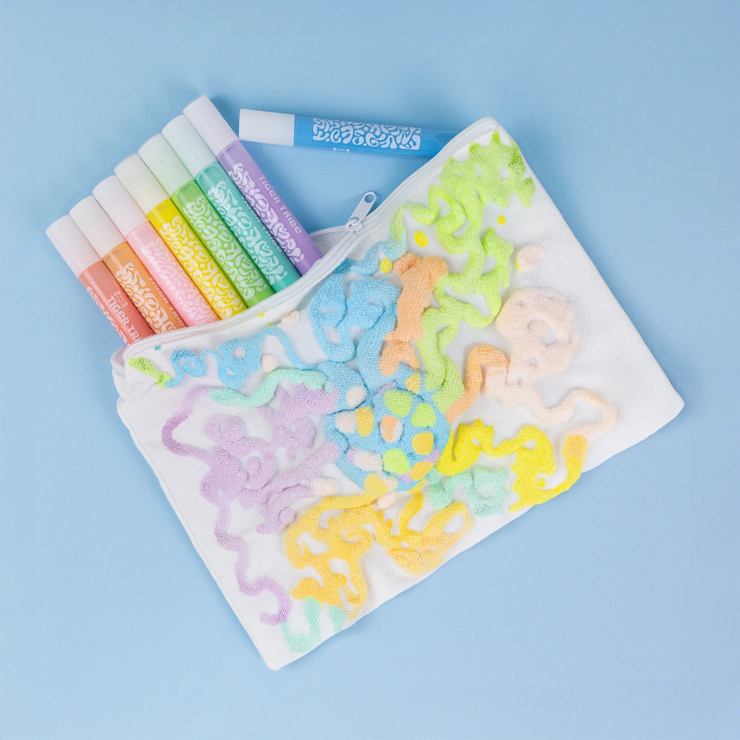 TIGER TRIBE PUFFY POPCORN PENS