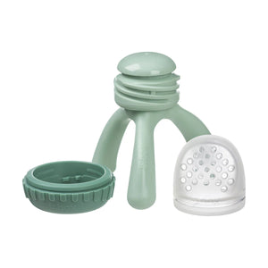 B Box Silicone Fresh Food Feeder - Sage