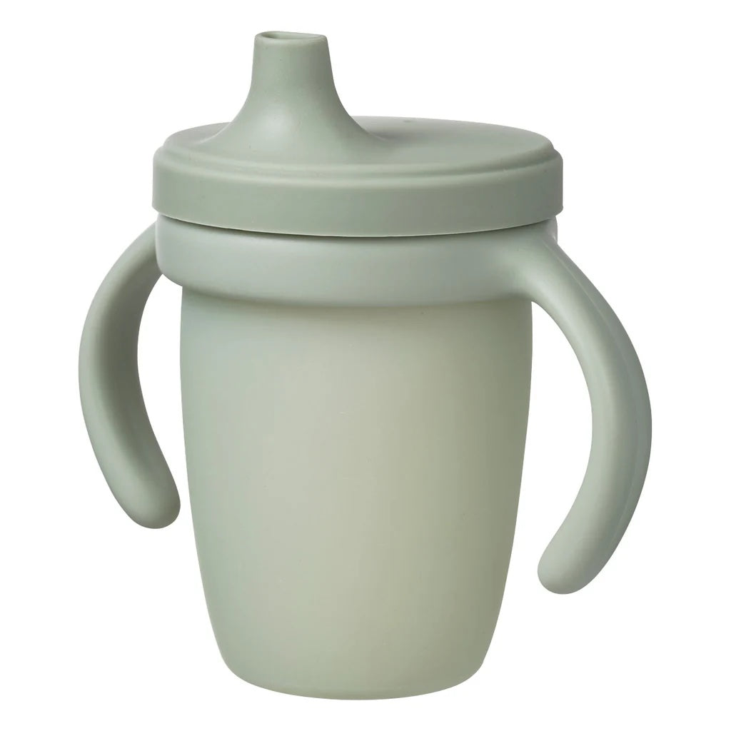 B BOX SILICONE SPOUT CUP | SAGE
