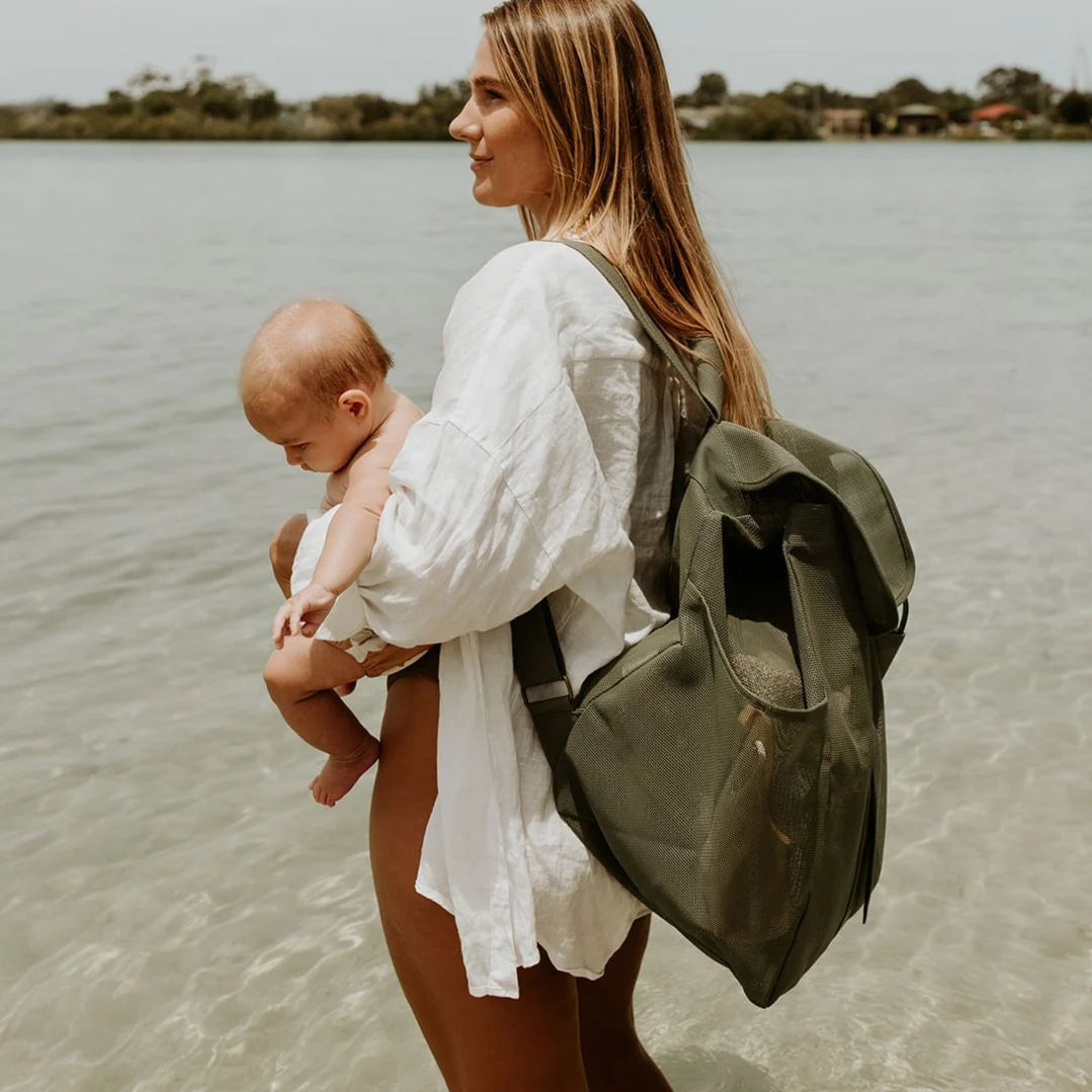 SANDE | MESH BACKPACK | PANDANUS