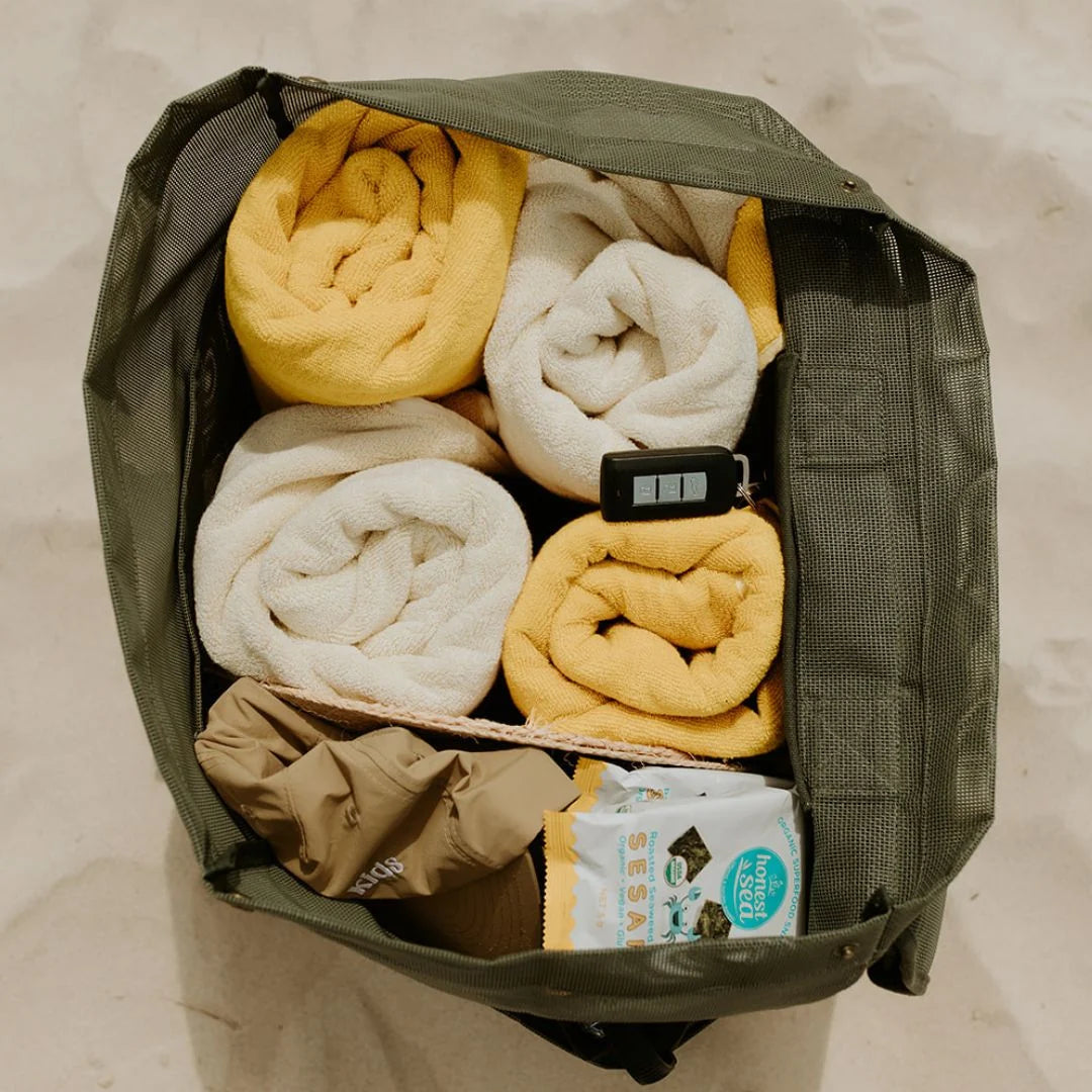 SANDE | MESH BACKPACK | PANDANUS