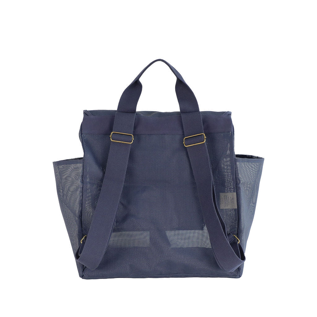 SANDE | MESH BACKPACK | DEEP SEA