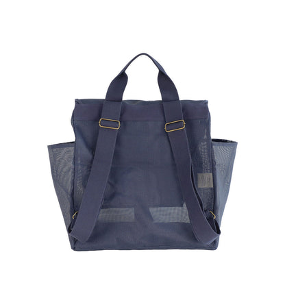 SANDE | MESH BACKPACK | DEEP SEA