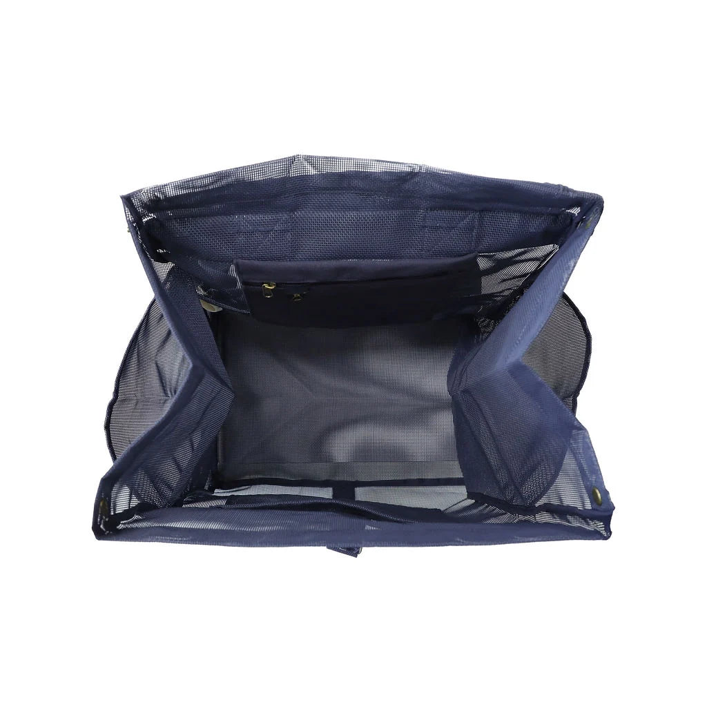 SANDE | MESH BACKPACK | DEEP SEA