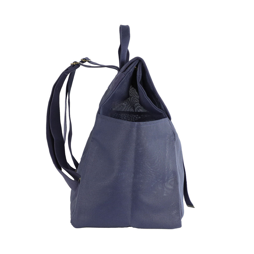 SANDE | MESH BACKPACK | DEEP SEA