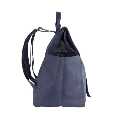 SANDE | MESH BACKPACK | DEEP SEA
