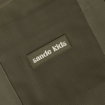SANDE KIDS BEACH HAULER MESH BEACH BAG | PANDANUS GREEN