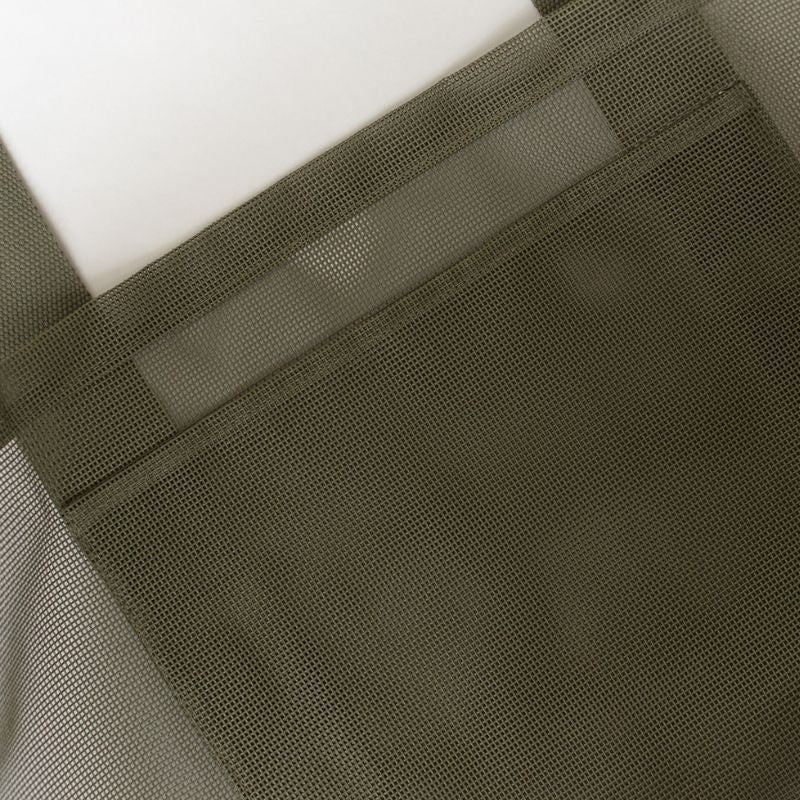 SANDE KIDS BEACH HAULER MESH BEACH BAG | PANDANUS GREEN