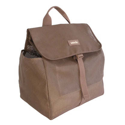 SANDE KIDS MESH BACKPACK | ESPRESSO