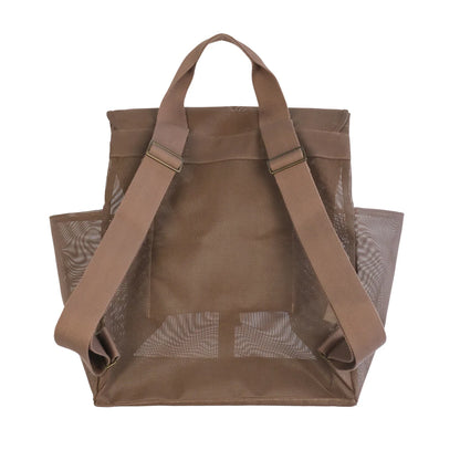SANDE KIDS MESH BACKPACK | ESPRESSO