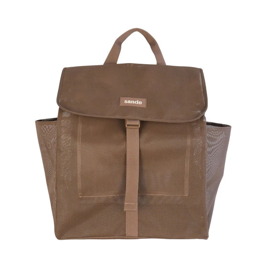 SANDE KIDS MESH BACKPACK | ESPRESSO
