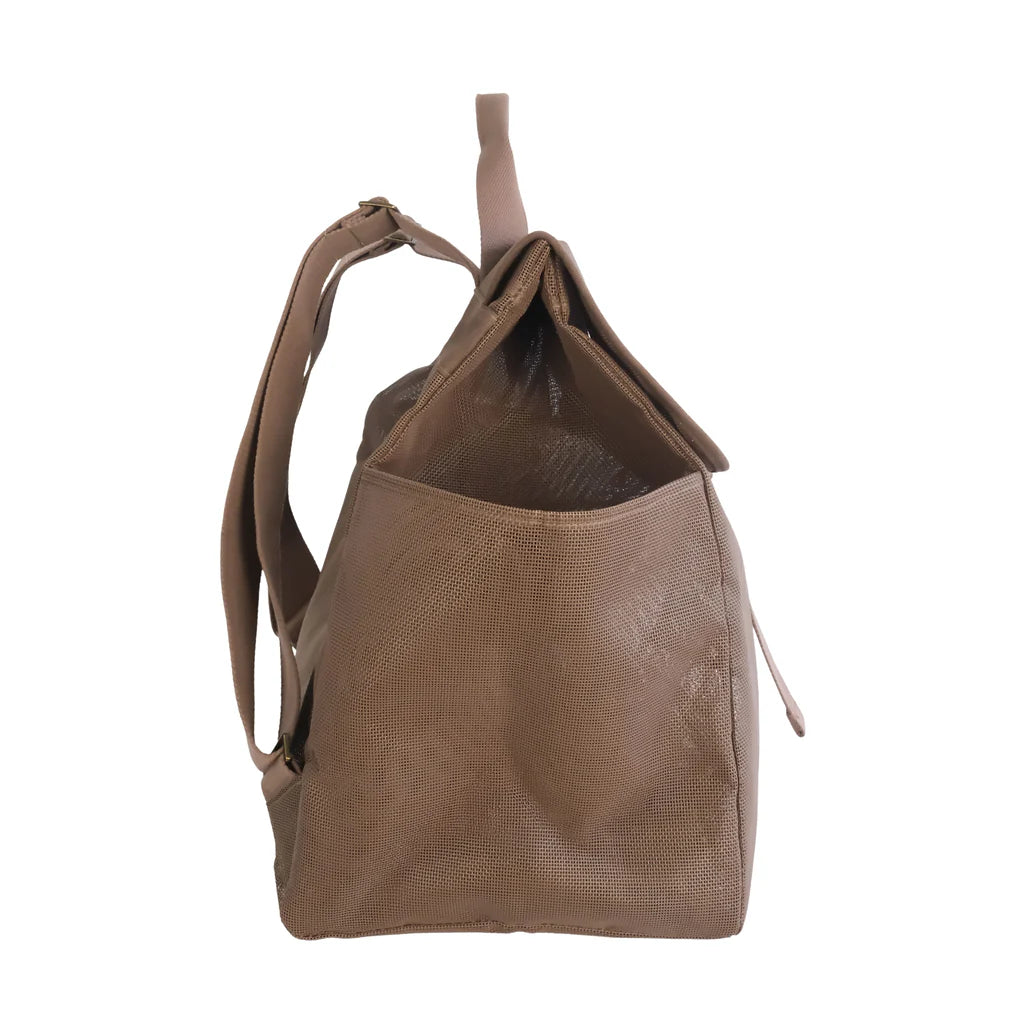 SANDE KIDS MESH BACKPACK | ESPRESSO