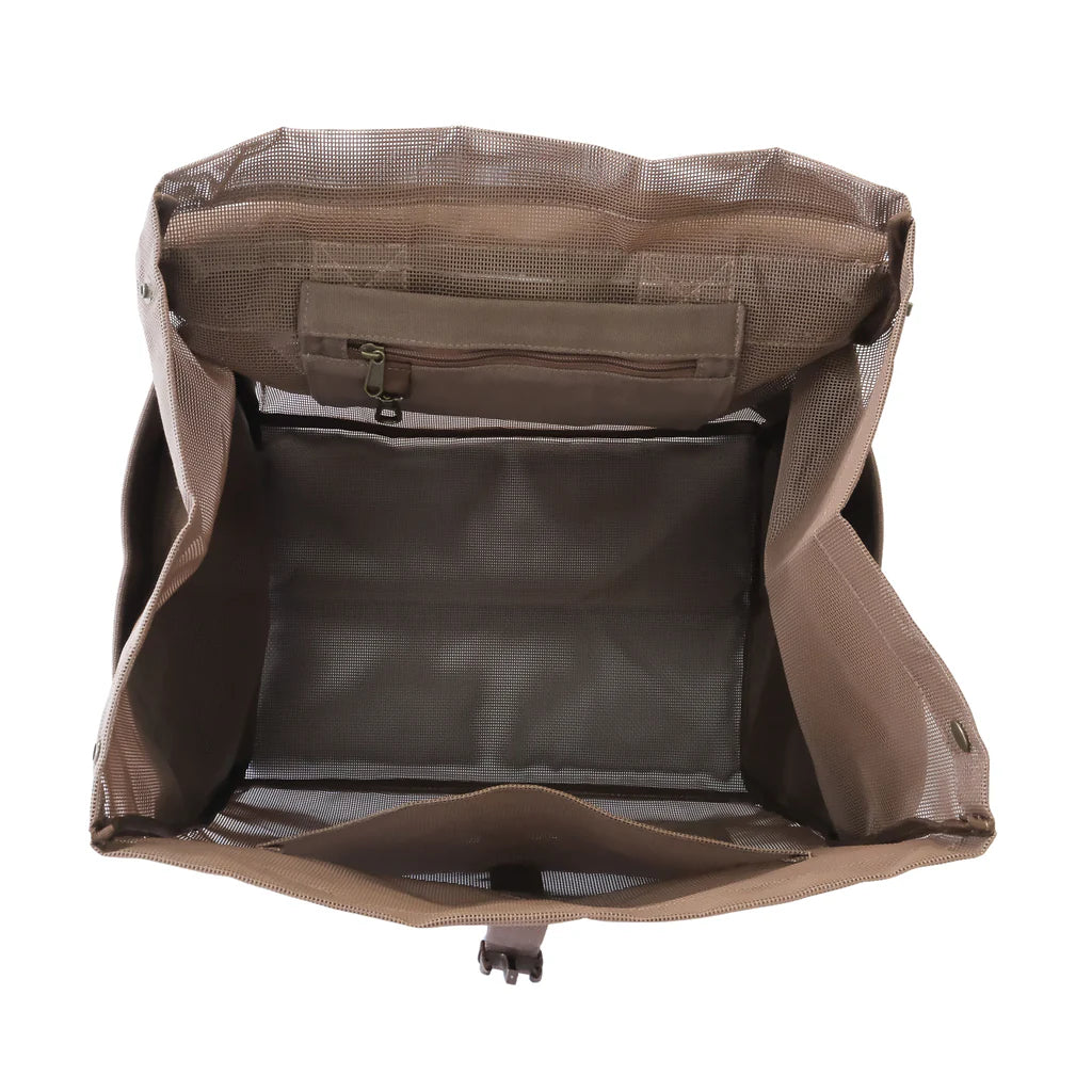 SANDE KIDS MESH BACKPACK | ESPRESSO