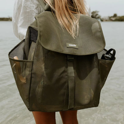 SANDE | MESH BACKPACK | PANDANUS