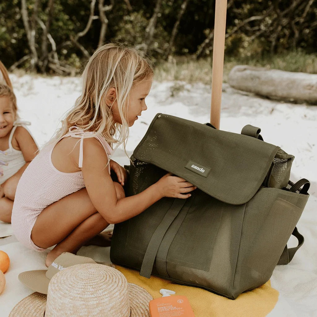 SANDE | MESH BACKPACK | PANDANUS