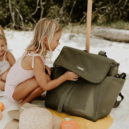 SANDE | MESH BACKPACK | PANDANUS