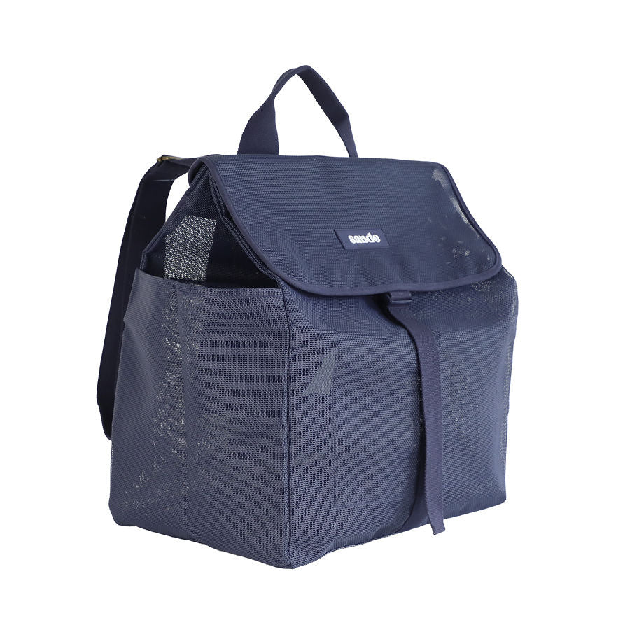 SANDE | MESH BACKPACK | DEEP SEA