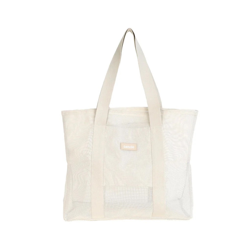 SANDE KIDS BEACH HAULER MINI MESH BEACH BAG | SAND
