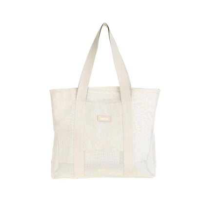 SANDE KIDS BEACH HAULER MINI MESH BEACH BAG | SAND