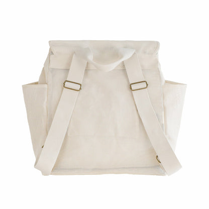 SANDE | MESH BACKPACK | SAND