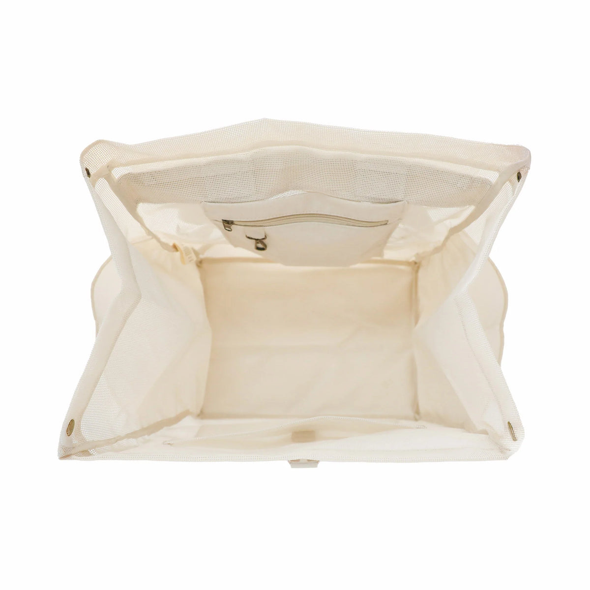 SANDE | MESH BACKPACK | SAND