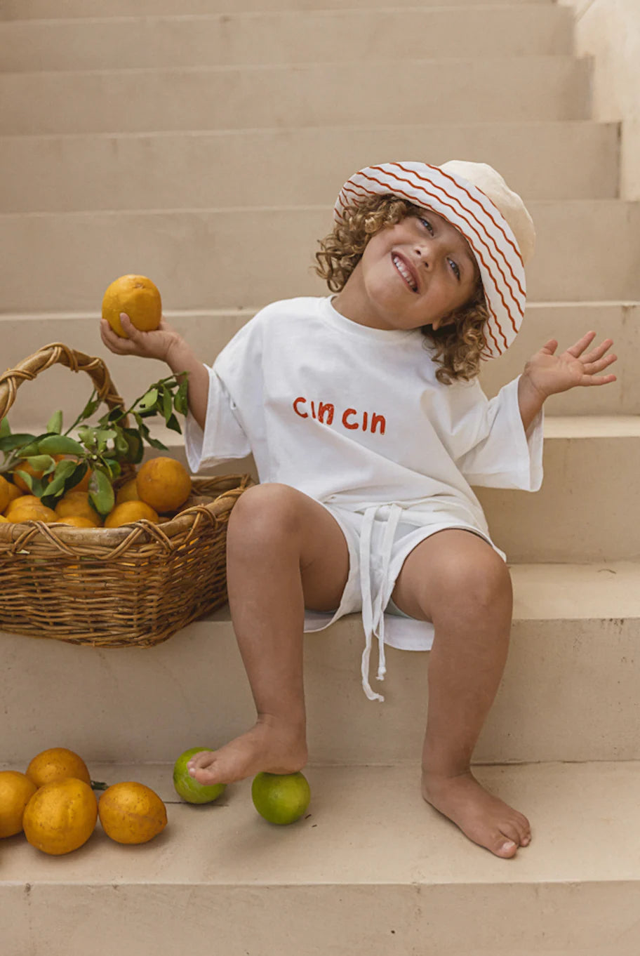 CINNAMON BABY TSHIRT | CIN CIN