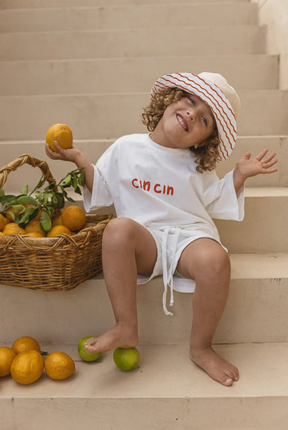 CINNAMON BABY TSHIRT | CIN CIN