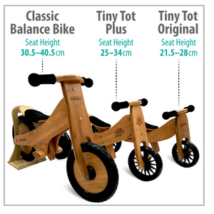 Kinderfeets Tiny Tots Bike - Cream