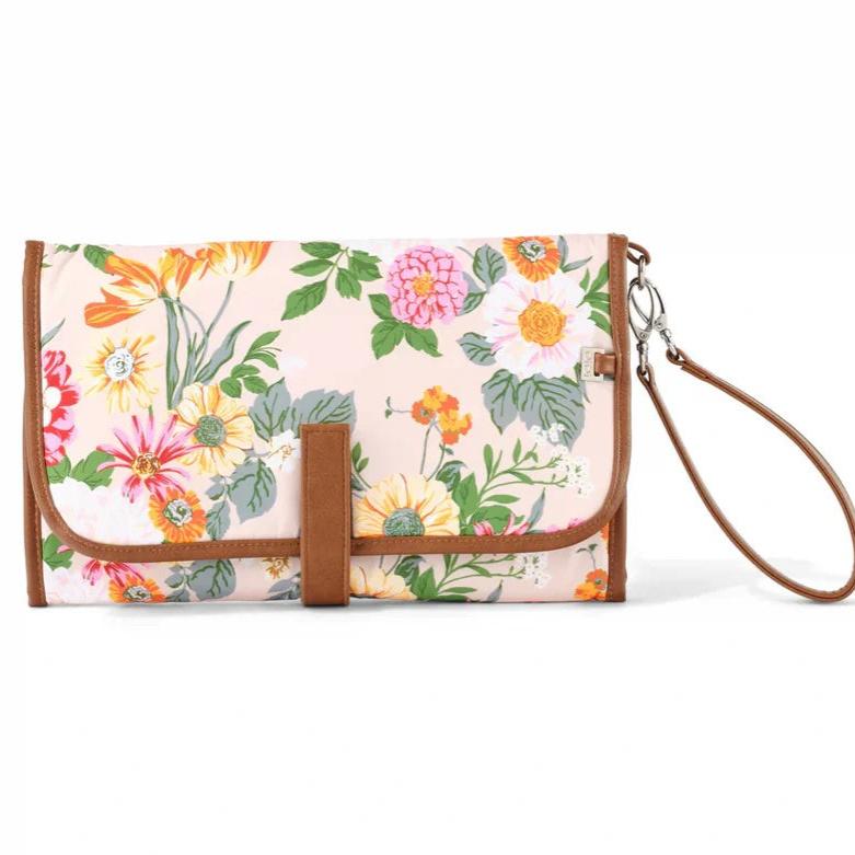 OiOi Change Clutch - Garden Party