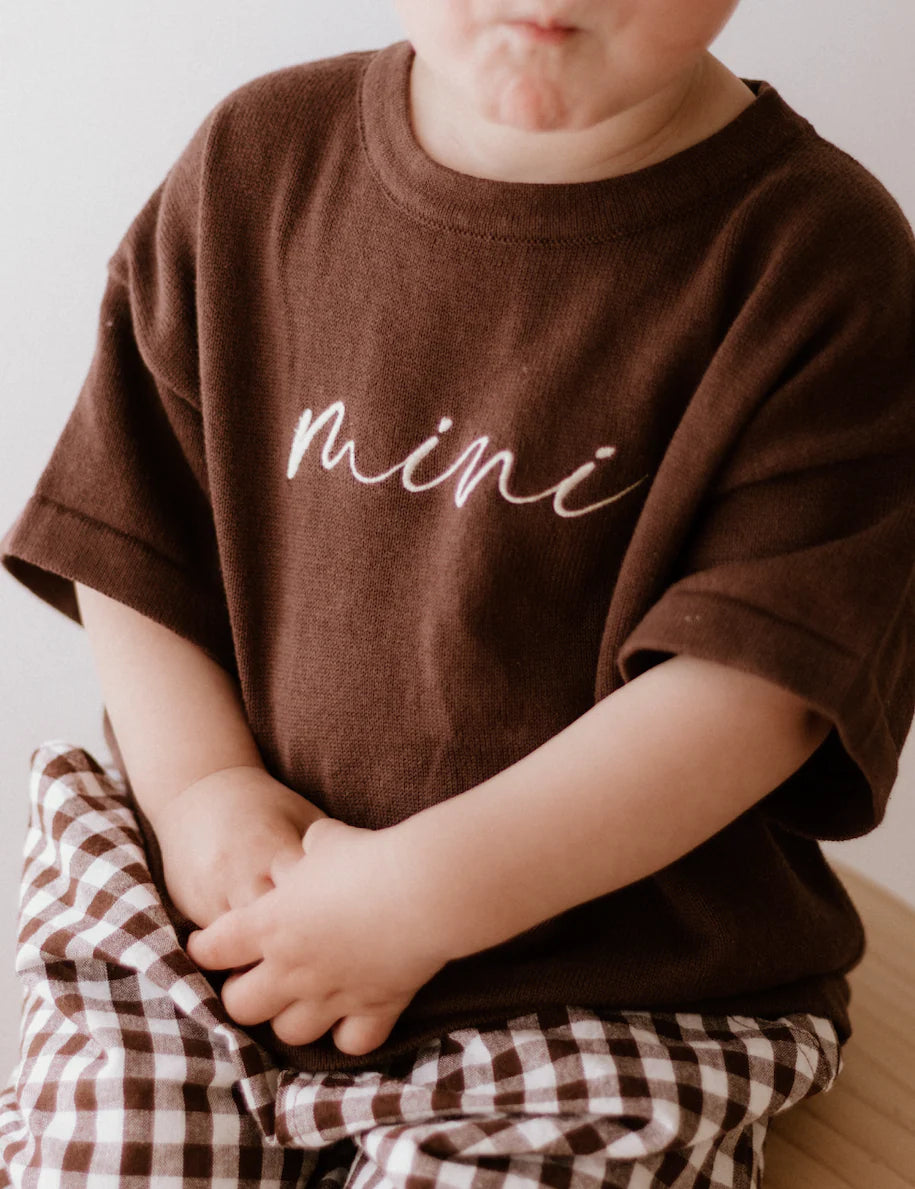 BLOSSOM AND PEAR T SHIRT | MINI ESPRESSO